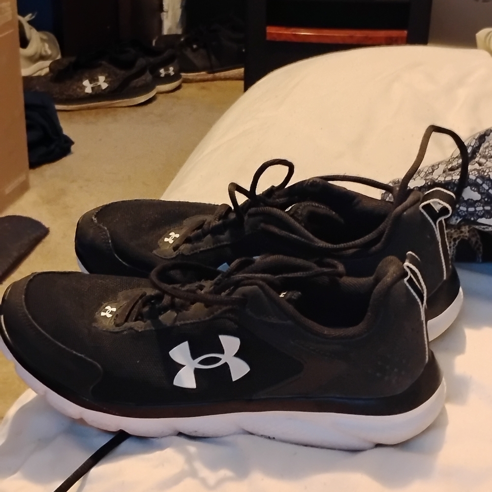 Under Armour Black Sneakers